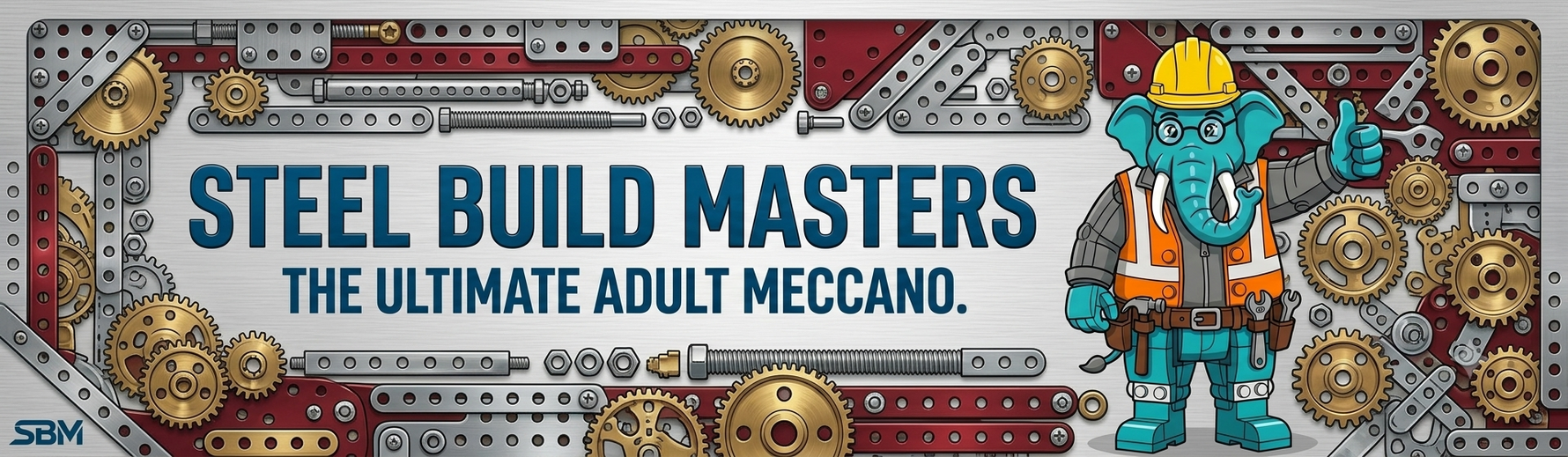 The Ultimate Adult Meccano