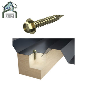 Steel to Timber Gash Point - 100 Pack