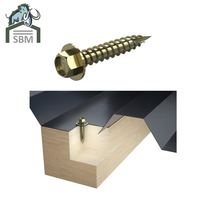 Steel to Timber Gash Point - 100 Pack