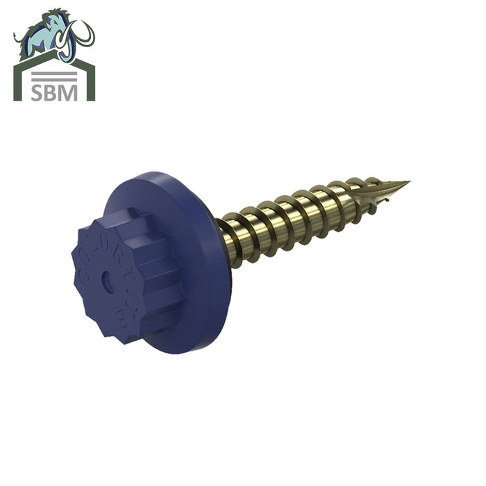 Steel to Timber Gash Point (Moulded Head) - 100 Pack