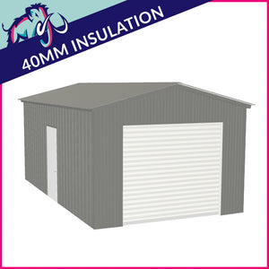 Single Steel Garage – 3 x 6 x 2.5m