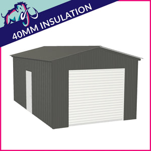 Single Steel Garage – 3 x 6 x 2.5m