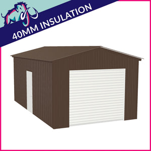 Single Steel Garage – 3 x 6 x 2.5m