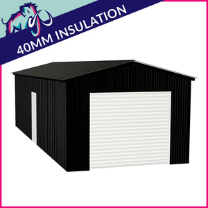 Single Steel Garage – 3 x 9 x 2.5m