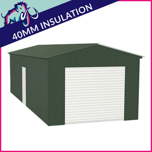 Single Steel Garage – 3 x 9 x 2.5m