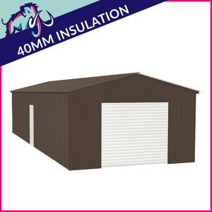 Single Steel Garage – 4 x 12 x 2.5m