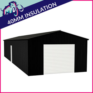 Single Steel Garage – 4 x 16 x 2.5m