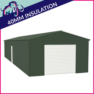 Single Steel Garage – 4 x 16 x 2.5m