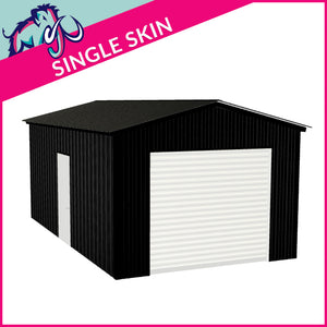 Single Steel Garage – 3 x 6 x 2.5m