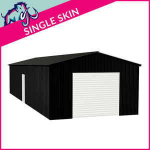 Single Steel Garage – 4 x 12 x 2.5m