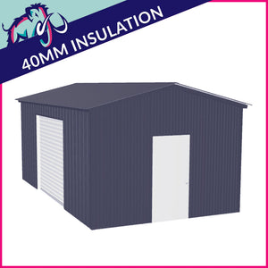 Single Steel Garage – 3 x 6 x 2.5m