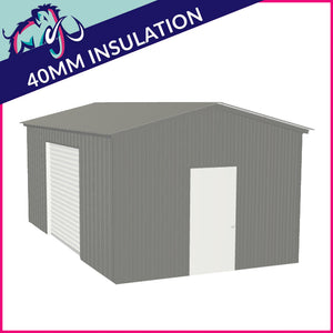 Single Steel Garage – 3 x 6 x 2.5m