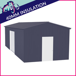 Single Steel Garage – 3 x 9 x 2.5m