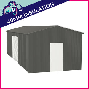 Single Steel Garage – 3 x 9 x 2.5m