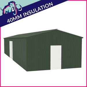 Single Steel Garage – 4 x 16 x 2.5m