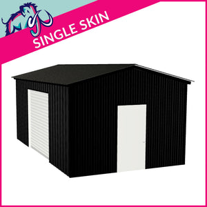 Single Steel Garage – 3 x 6 x 2.5m