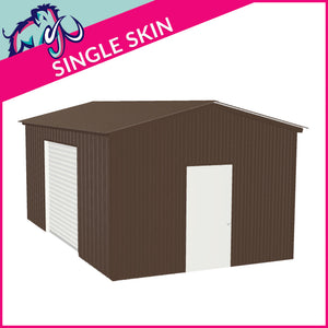 Single Steel Garage – 3 x 6 x 2.5m