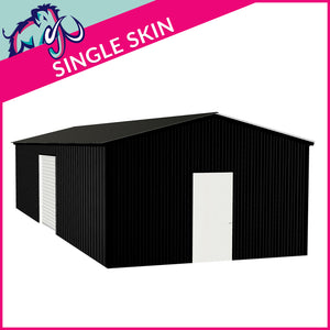 Single Steel Garage – 4 x 12 x 2.5m