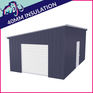 Single Steel Garage – 3 x 6 x 2.5m