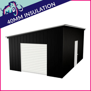 Single Steel Garage – 3 x 6 x 2.5m