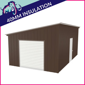 Single Steel Garage – 3 x 6 x 2.5m