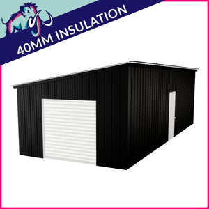 Single Steel Garage – 3 x 9 x 2.5m