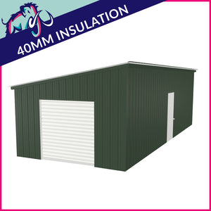 Single Steel Garage – 3 x 9 x 2.5m