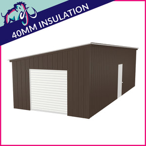 Single Steel Garage – 3 x 9 x 2.5m