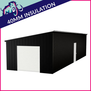 Single Steel Garage – 4 x 12 x 2.5m