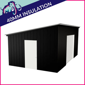 Single Steel Garage – 3 x 6 x 2.5m