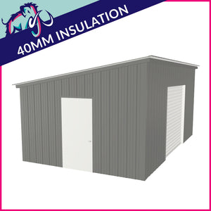 Single Steel Garage – 3 x 6 x 2.5m