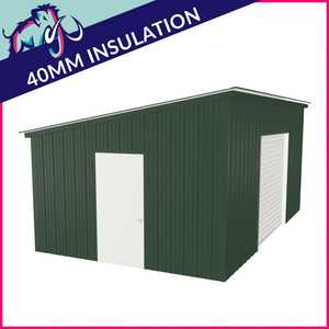 Single Steel Garage – 3 x 6 x 2.5m