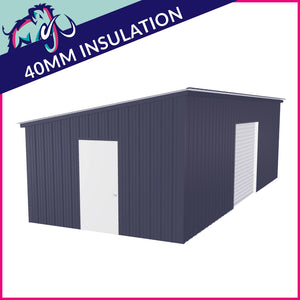 Single Steel Garage – 3 x 9 x 2.5m