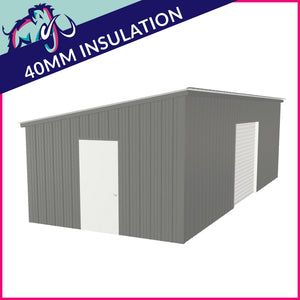 Single Steel Garage – 3 x 9 x 2.5m