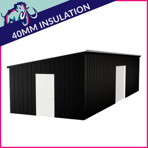 Single Steel Garage – 4 x 12 x 2.5m