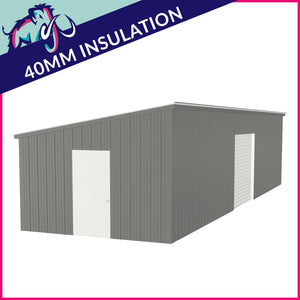 Single Steel Garage – 4 x 12 x 2.5m