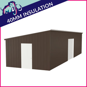 Single Steel Garage – 4 x 12 x 2.5m