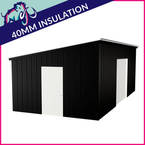 Single Steel Garage – 4 x 8 x 2.5m