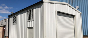   INDUSTRIAL STEEL BUILDINGS 