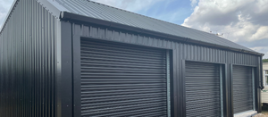   STEEL GARAGES 